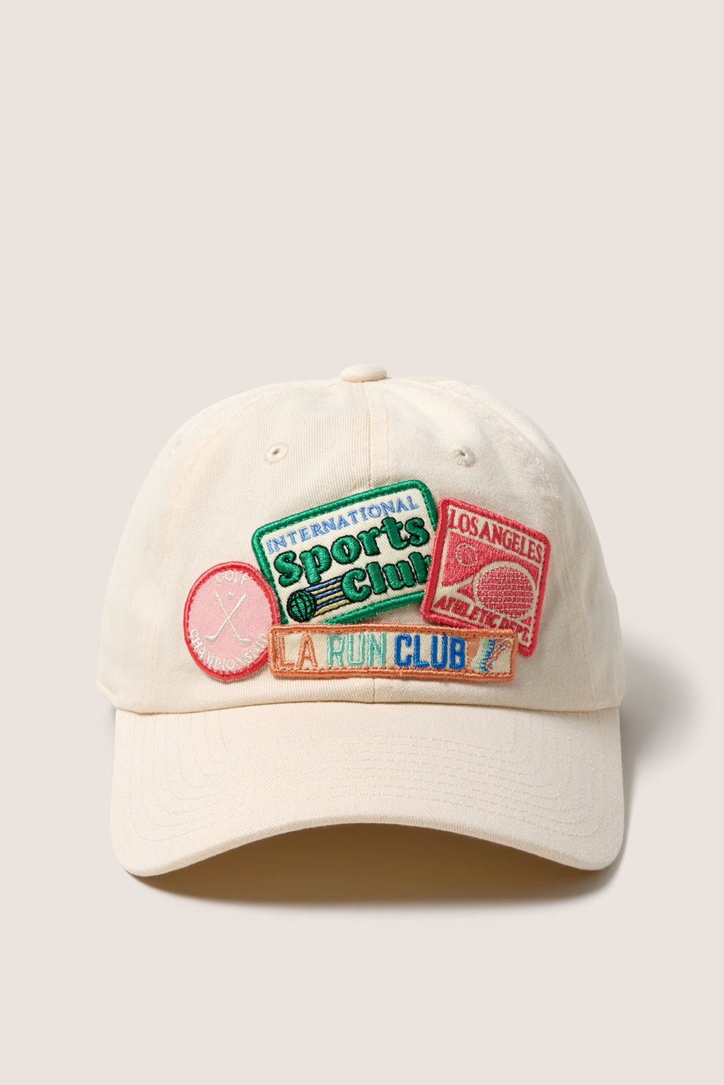 Women's Patchwork Baseball Hat