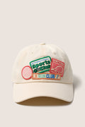 Women's Patchwork Baseball Hat