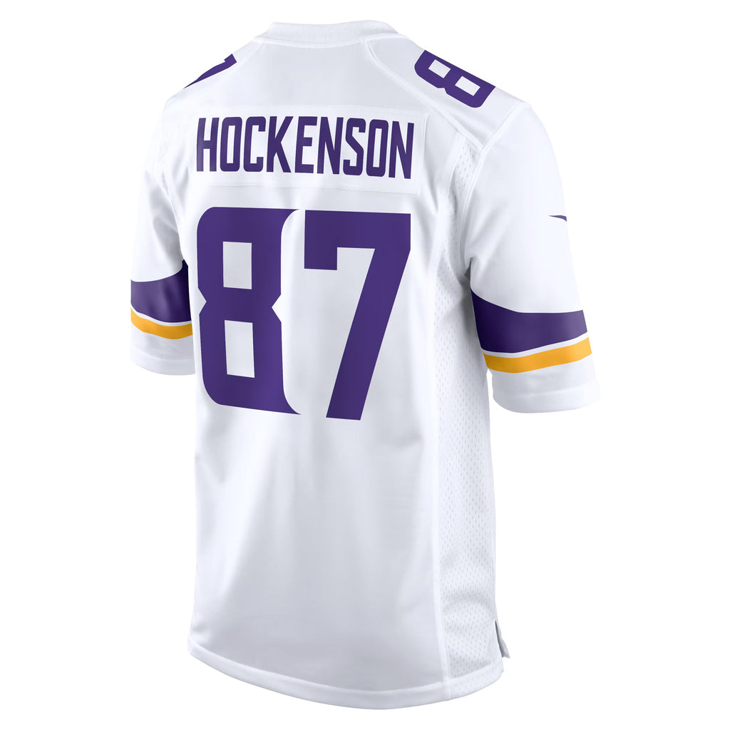 Minnesota Vikings White Game Player Jersey