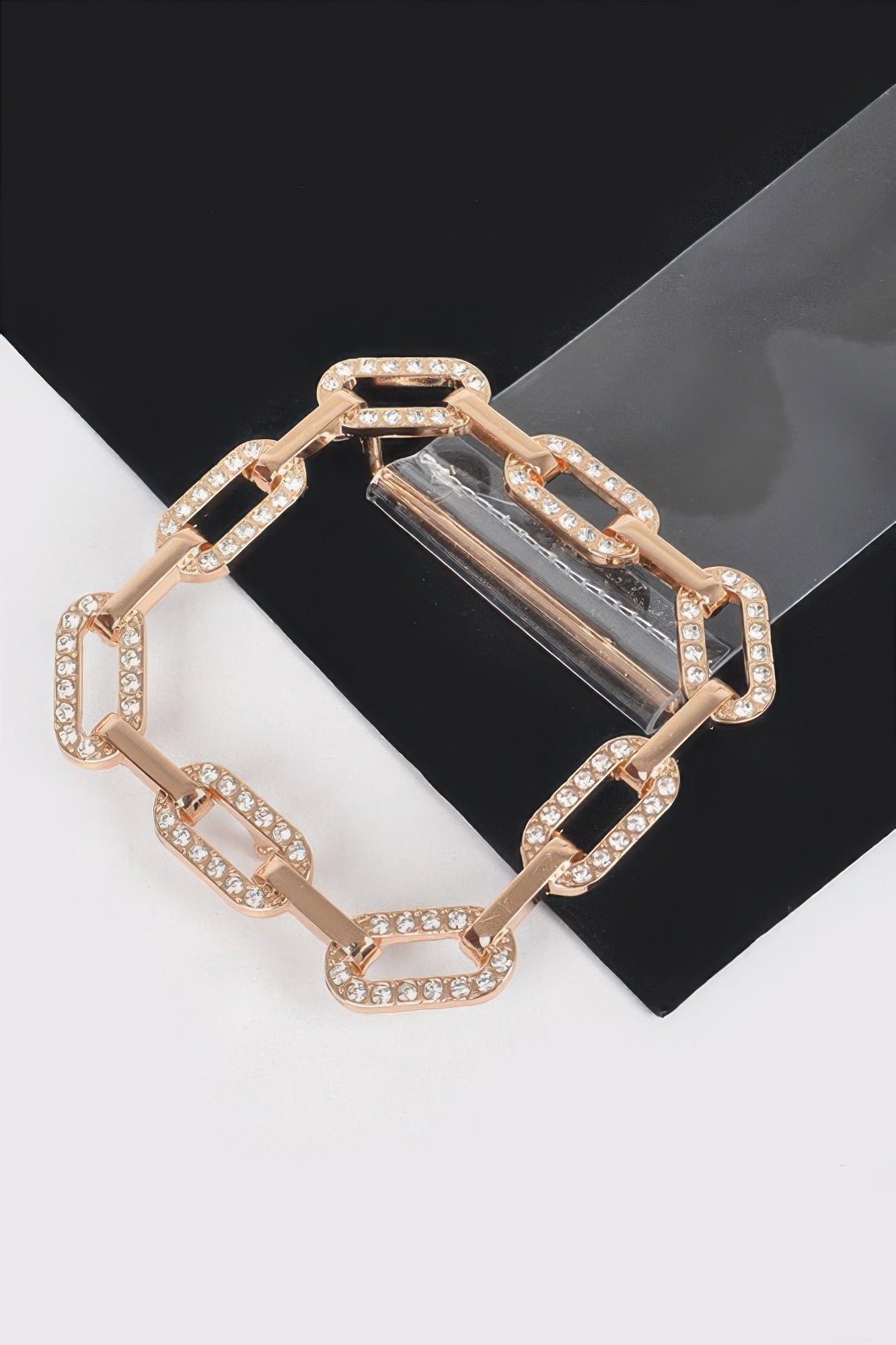 Clear Waist Belt with Metal Hardware Modern Style