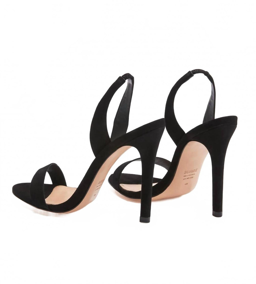 Women's Luriane Heel In Black