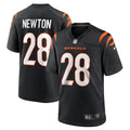 Cincinnati Bengals Josh Newton Black Game Jersey