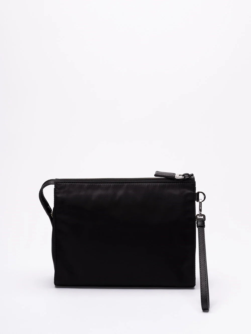 Prada Men Re-Nylon And Saffiano Pouch