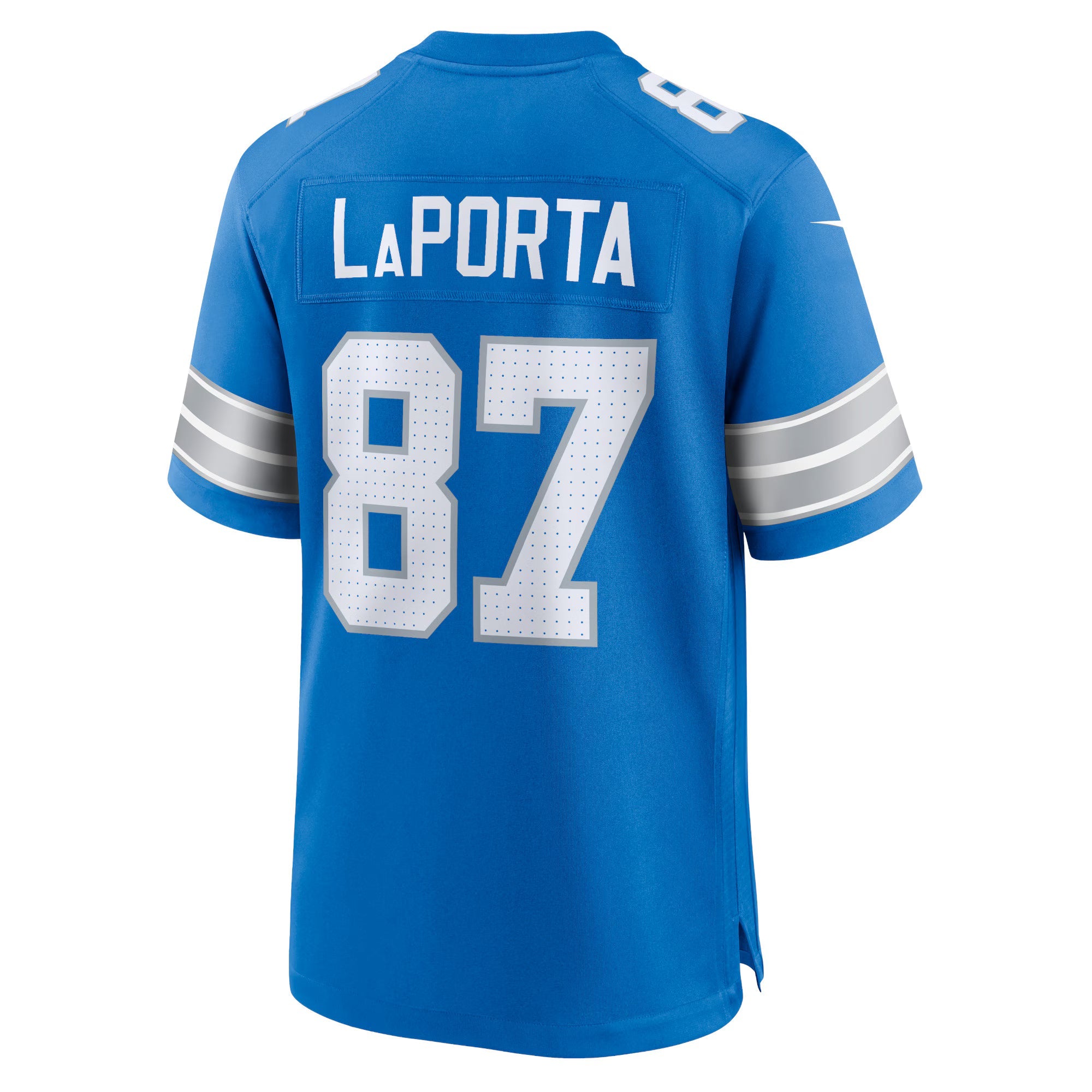 Detroit Lions Sam LaPorta Blue Game Jersey