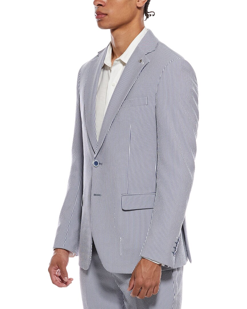 Scotch & Soda Seersucker Sportcoat