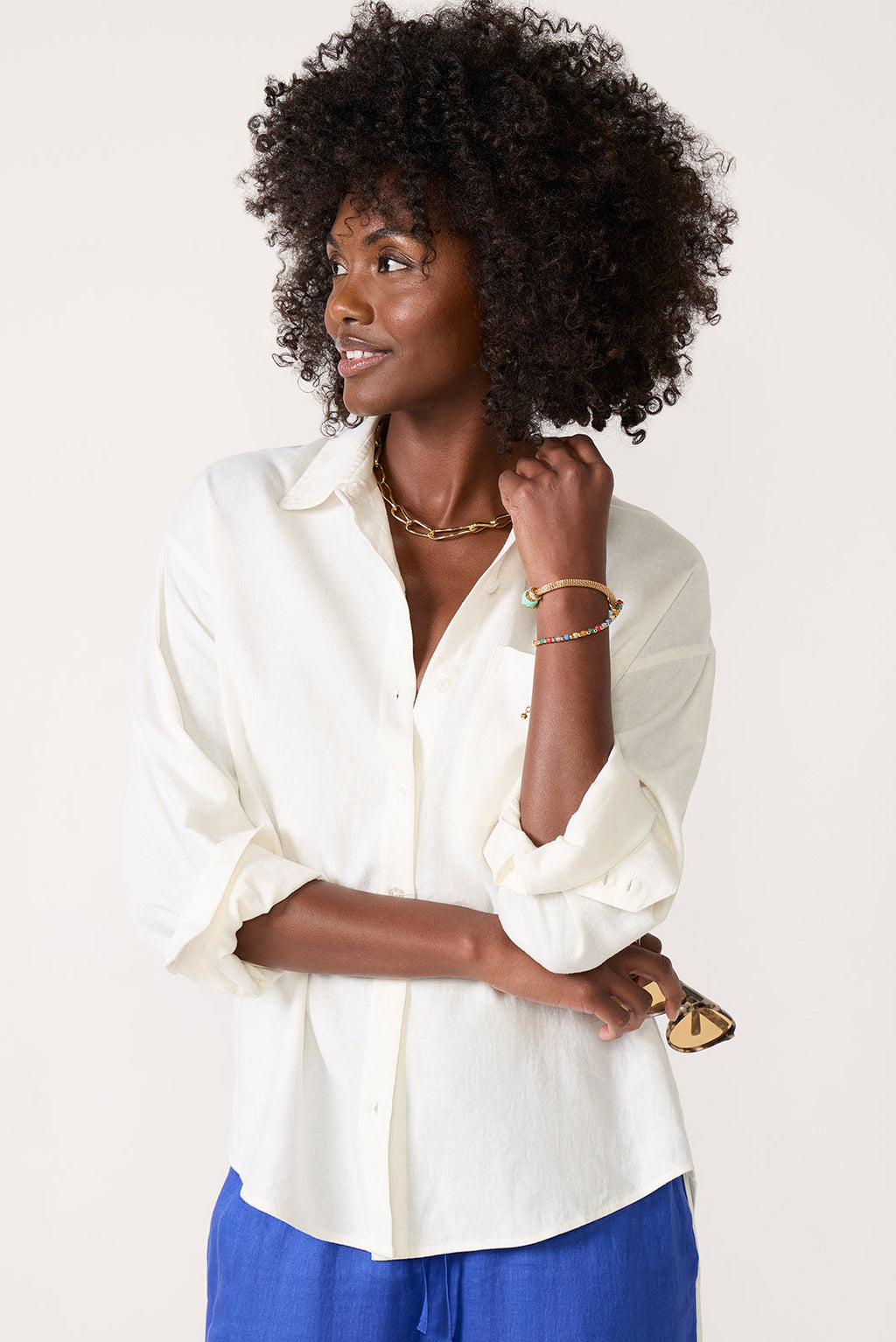 Women's Perfect Button Up Top