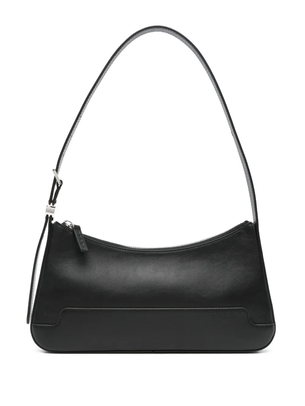 Marni Women Leather Shoulder Bag With Zip