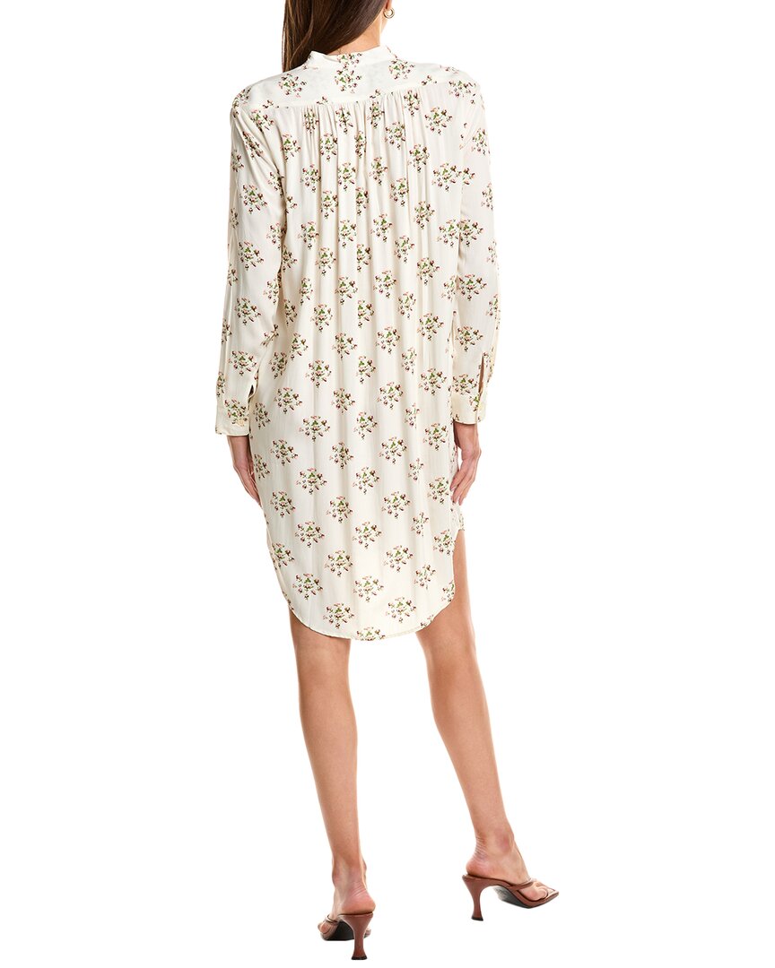 KULE Button Front Mini Dress