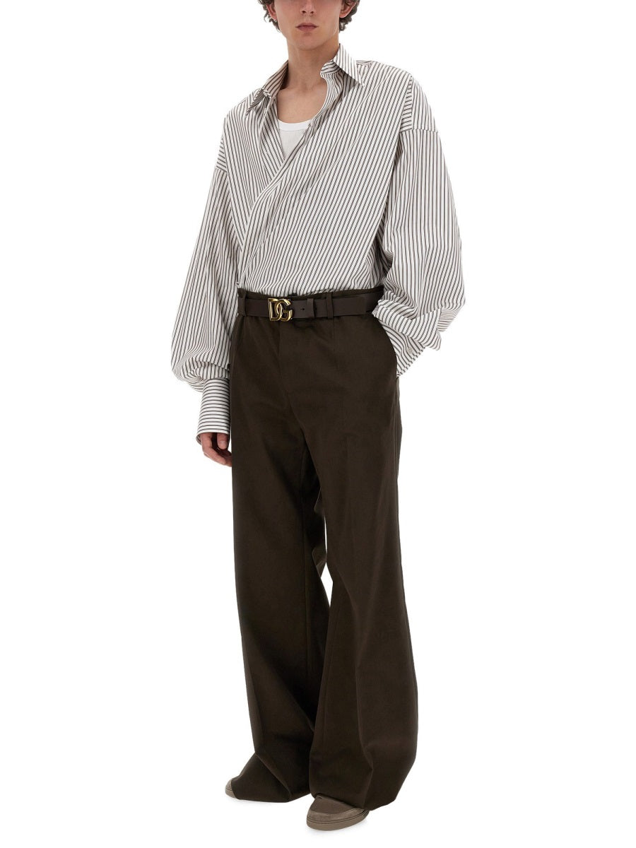 Dolce & Gabbana Men Tailored Pants