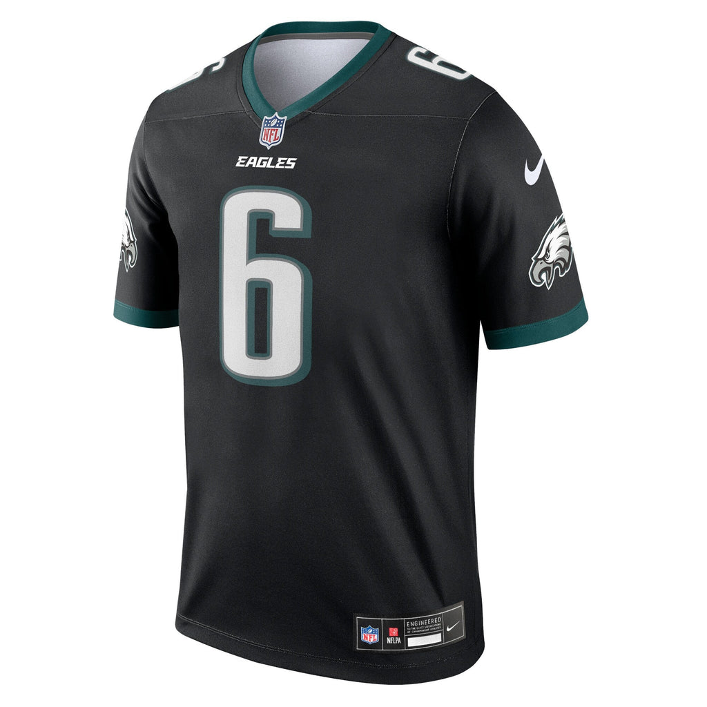 Philadelphia Eagles DeVonta Smith Black Legend Player Performance Top