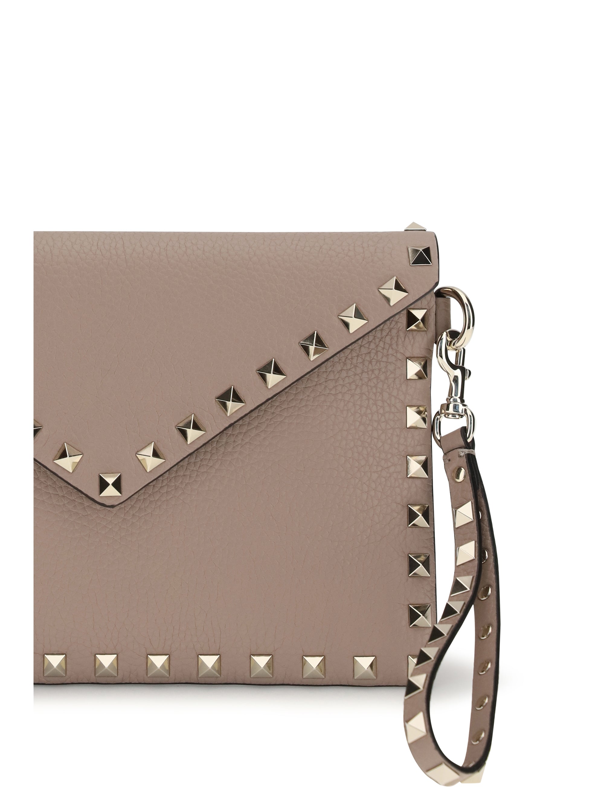 Valentino Garavani Women Rockstud Pouch In Leather