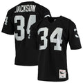 Las Vegas Raiders 1990 Bo Jackson Mitchell & Ness Black Authentic Throwback Retired Player Jersey