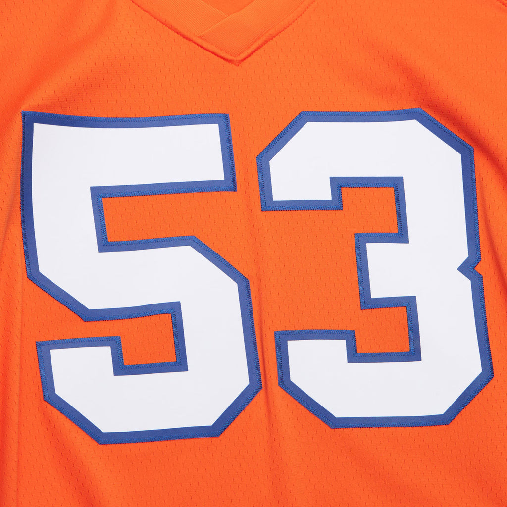 Denver Broncos Randy Gradishar Mitchell & Ness Orange 1978 Legacy Replica Jersey