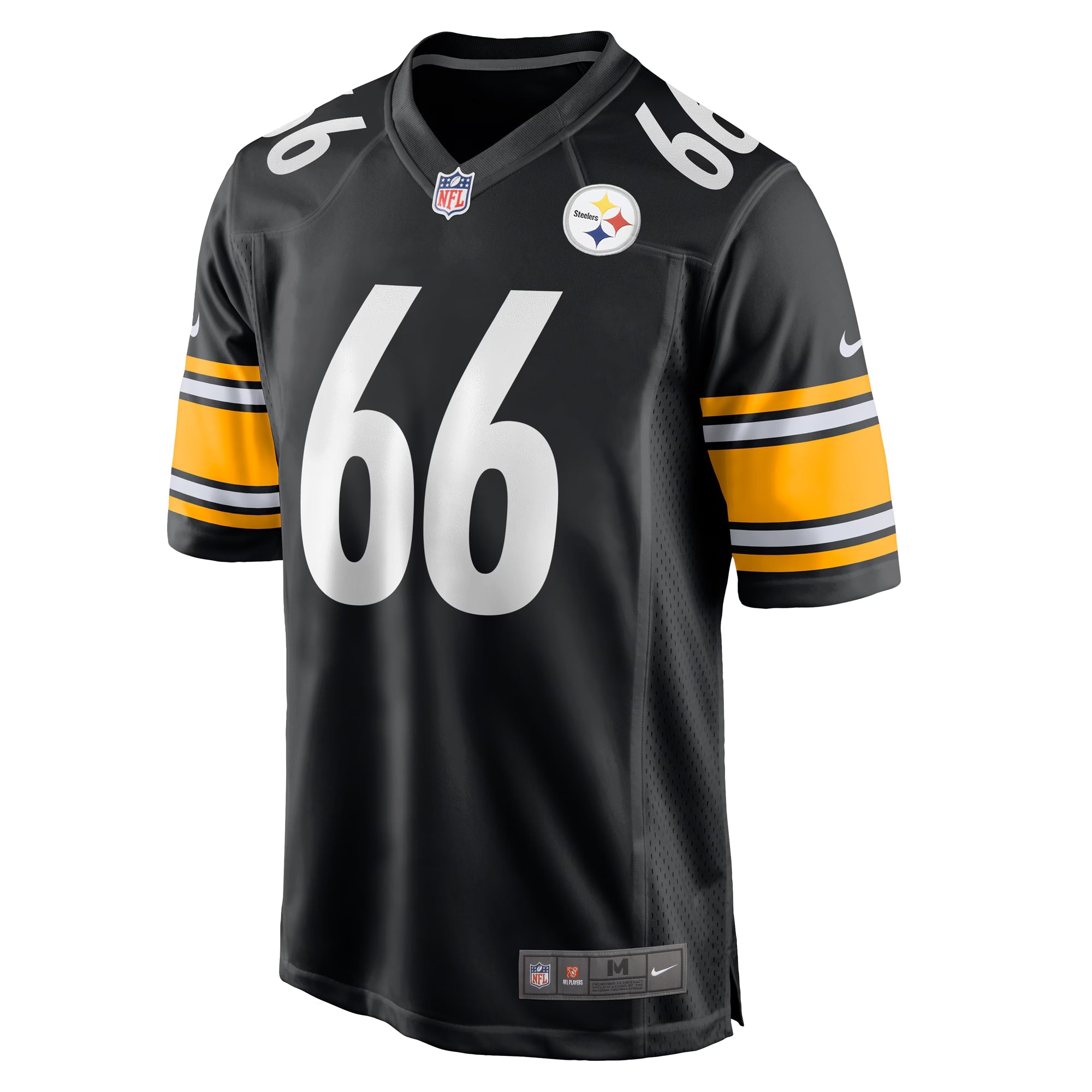 Pittsburgh Steelers Mason McCormick Black Game Jersey