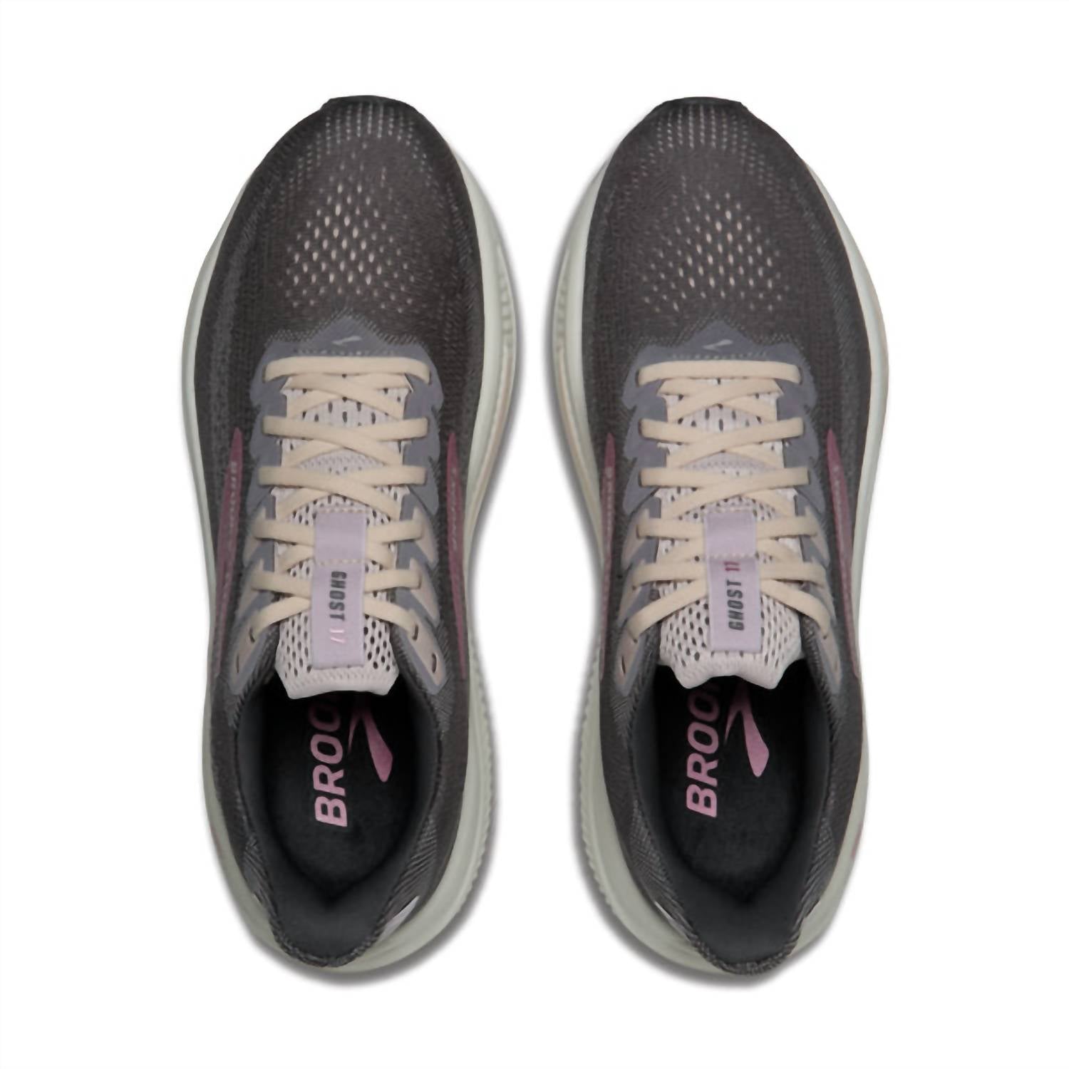 Women's Ghost 17 Shoe - Medium In Poppy Seed/pink/bluewash