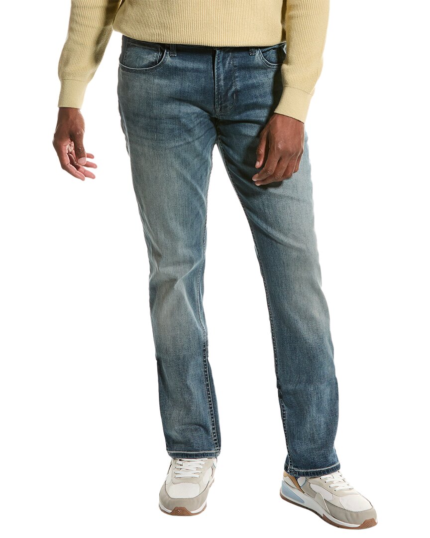 HUDSON Jeans mens  Blake Riff Slim Straight Jean, 31, Blue