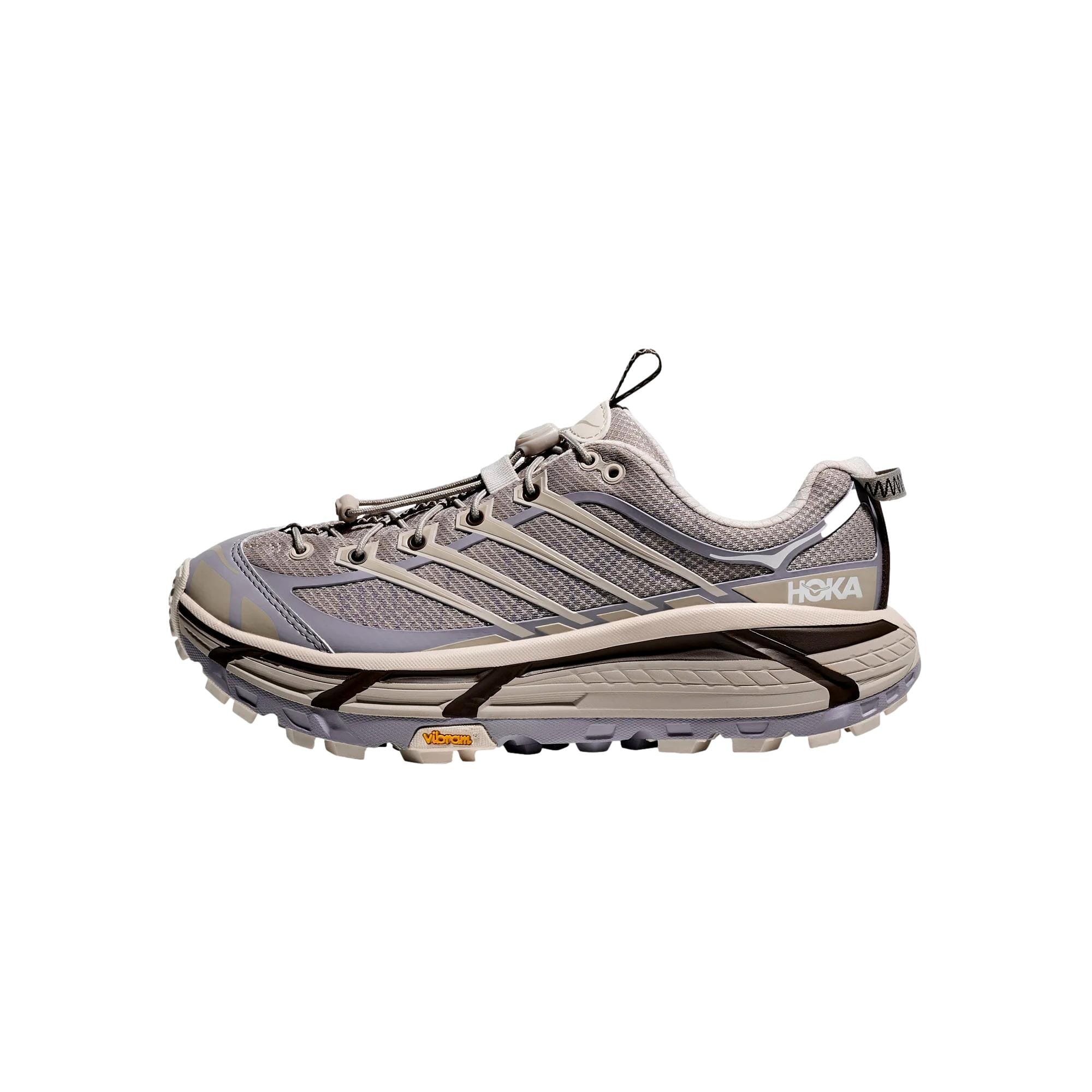 Hoka Mafate Three2 Wordmark Putty / Foggy Grey  1175490-PFG Men's