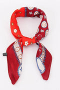 Eclectic Print Bandana for a Vibrant Fashion Statement