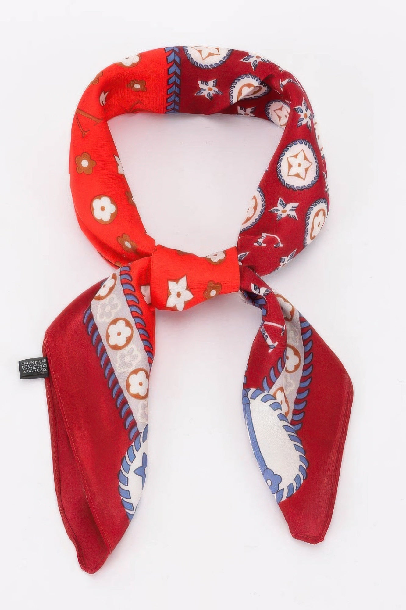 Eclectic Print Bandana for a Vibrant Fashion Statement