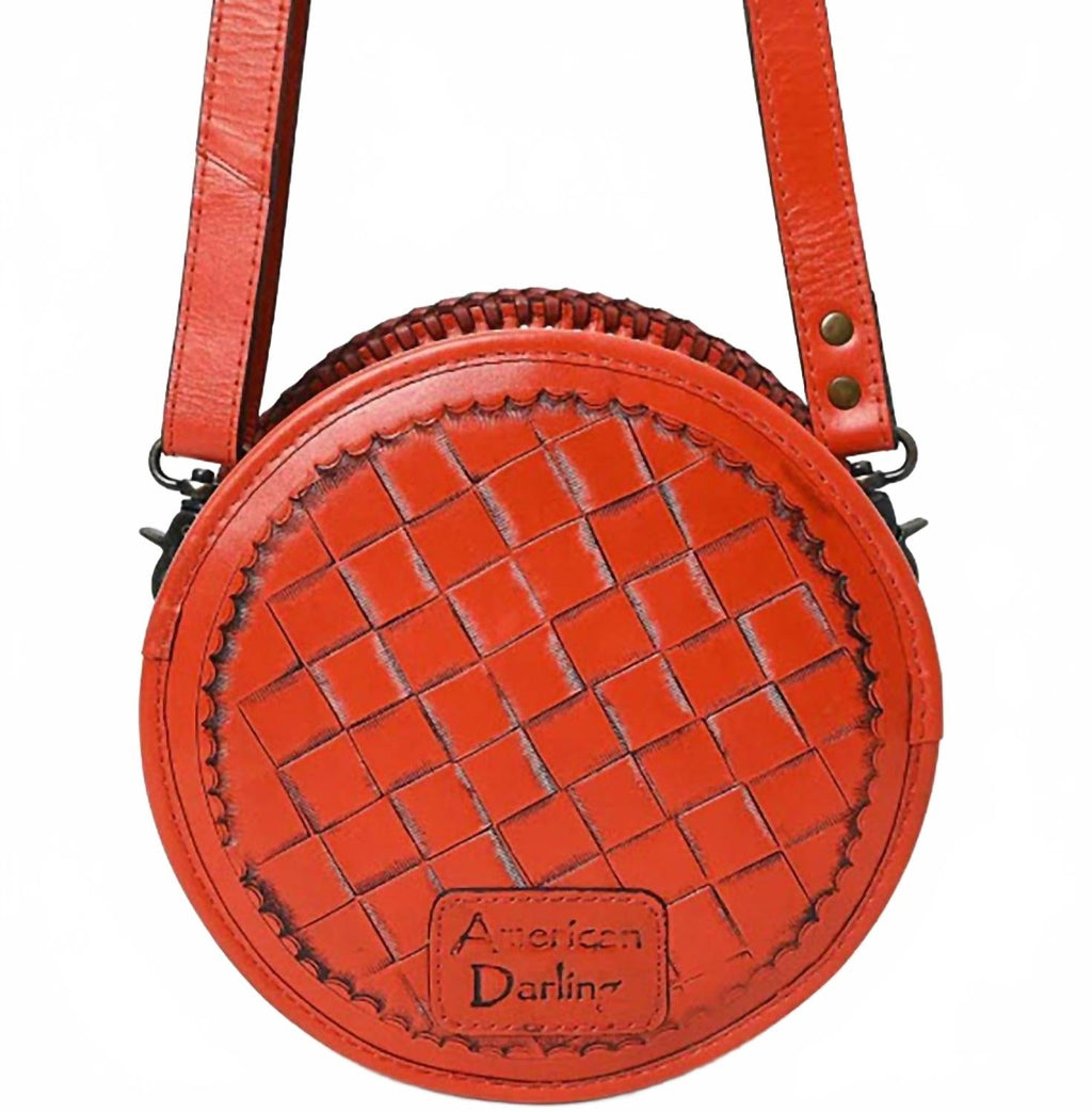 Women's Canteen Bag In Red