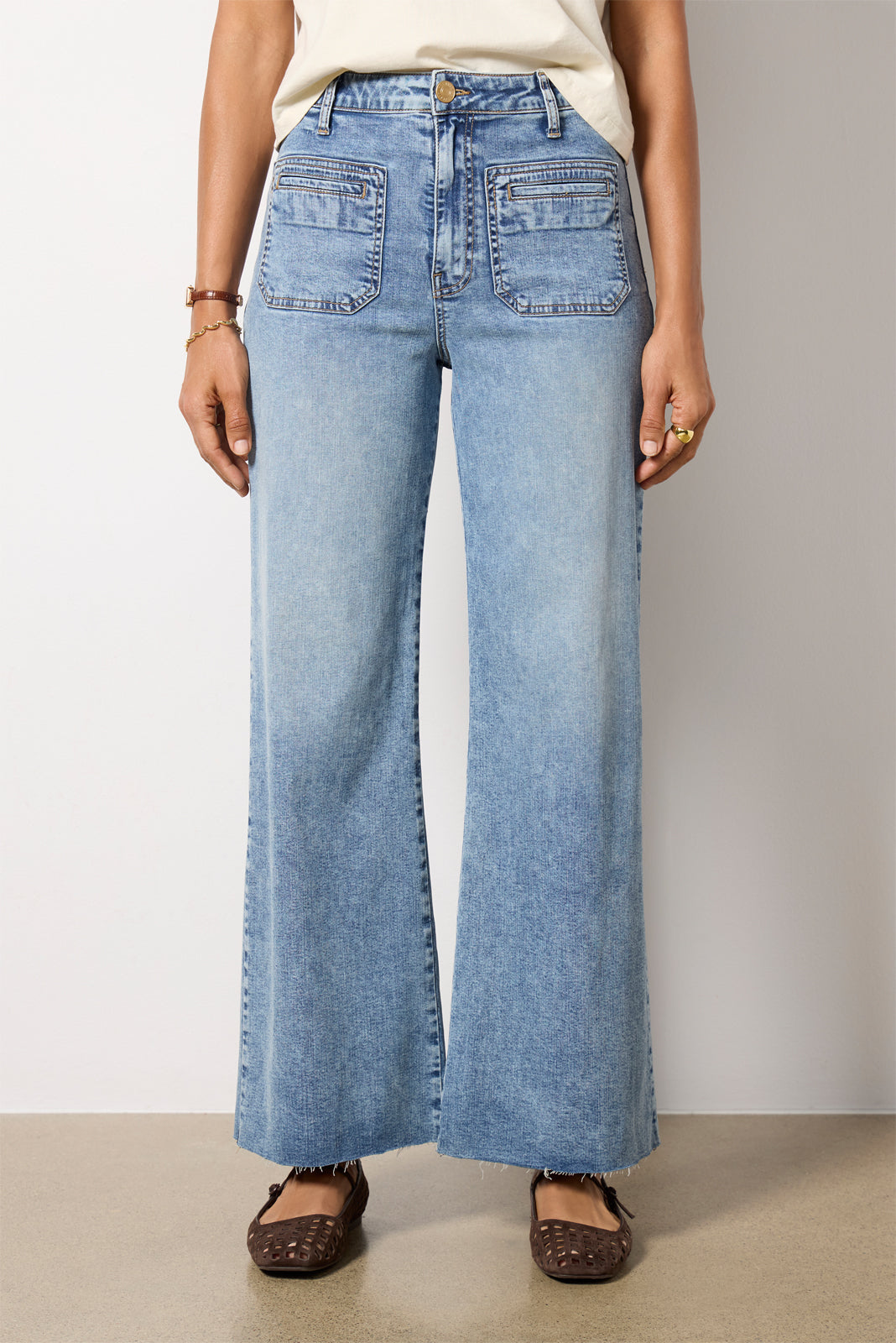 Women's Meg Jean w Patch Pockets