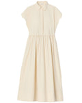 Lafayette 148 New York Plus Gathered Waist Shirtdress
