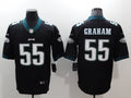 Men's Philadelphia Eagles Brandon Graham #55 Black Game jersey