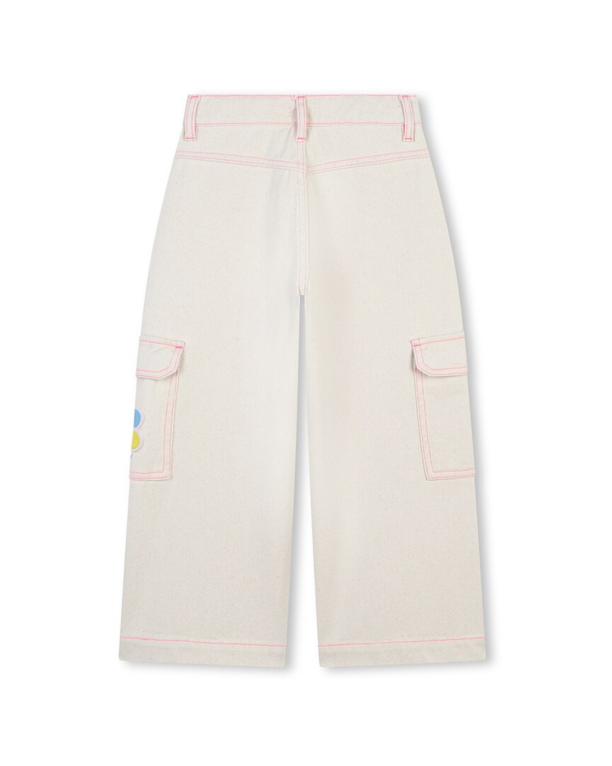 Billieblush Floral Denim Cargo Pant