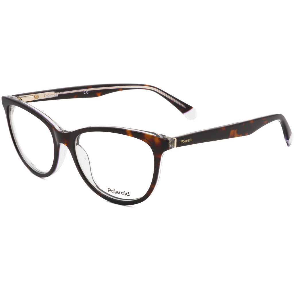 Polaroid Women's 52 mm Brown Opticals