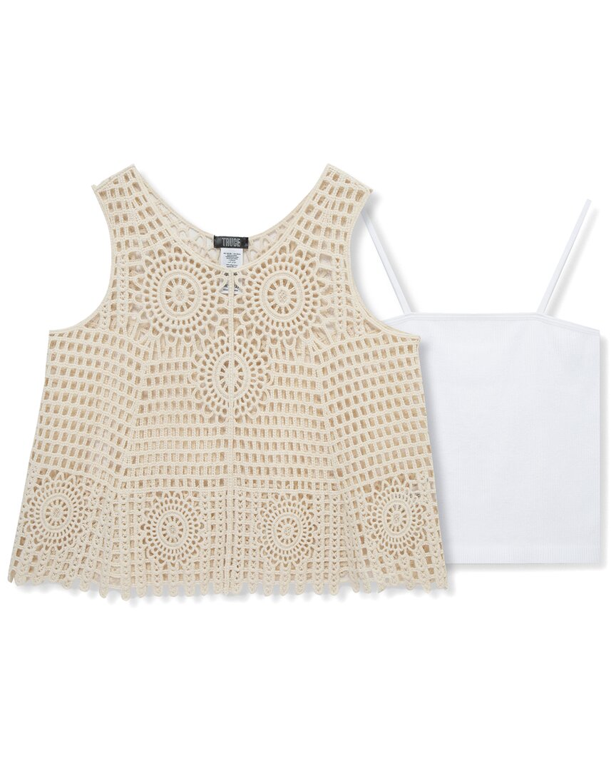 Truce Crochet Top & Tank Set