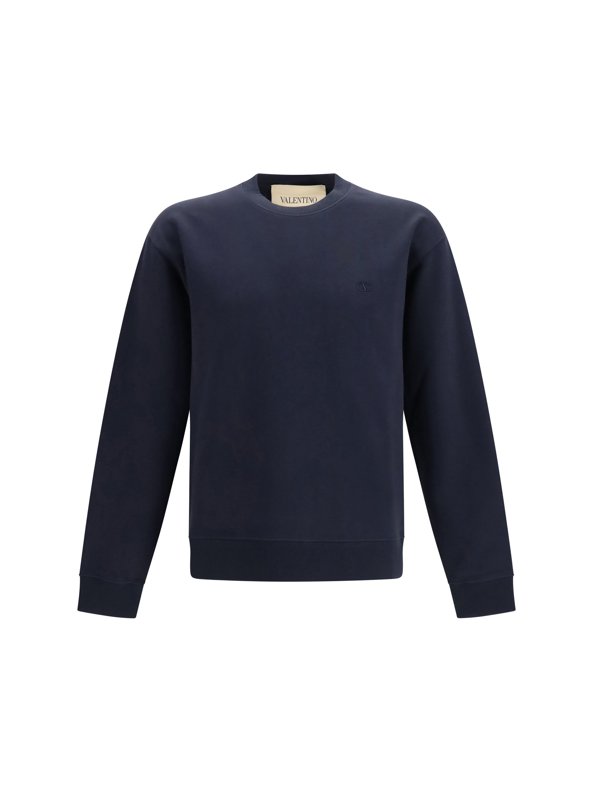Valentino Men Cotton Sweatshirt