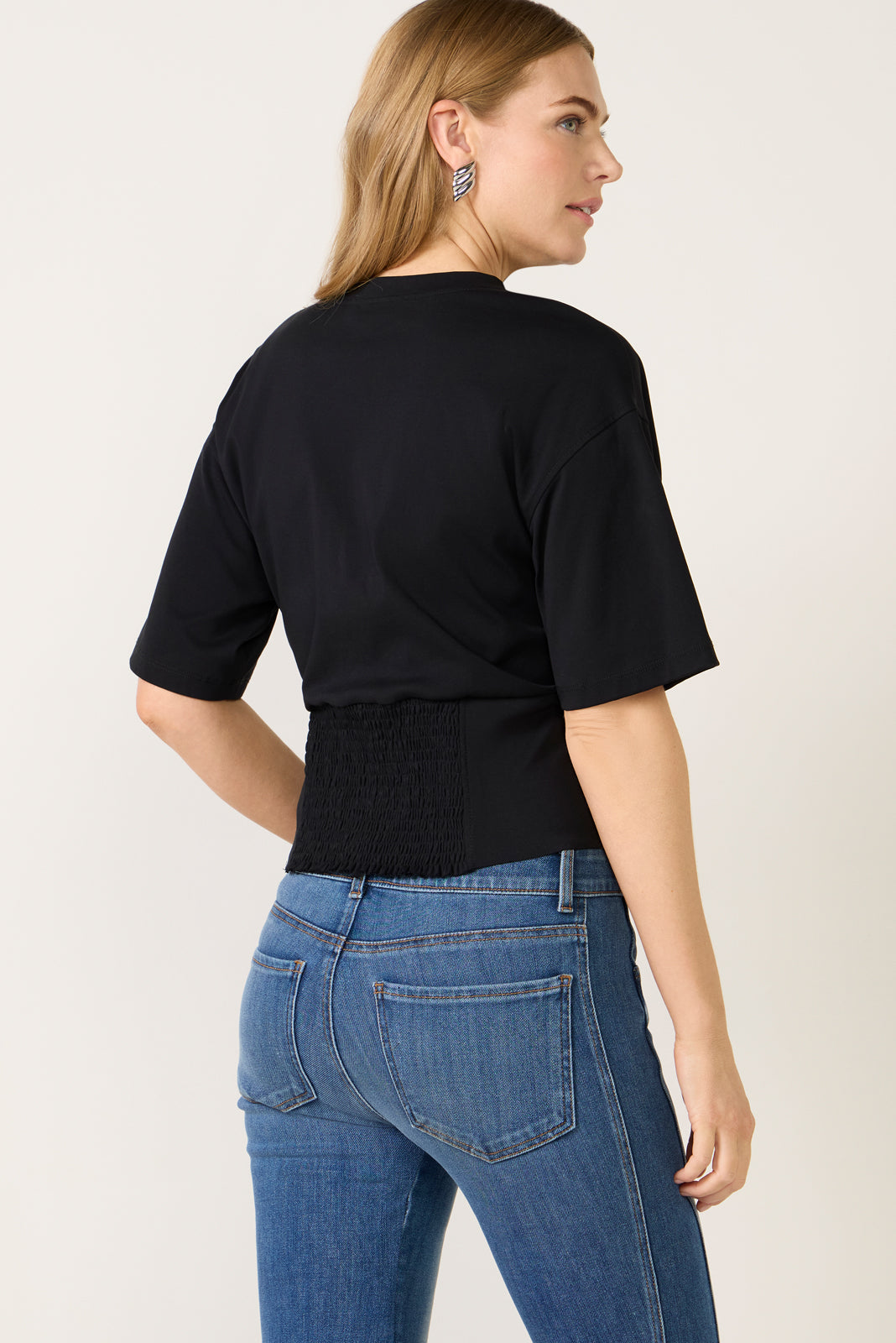 Women's Ada Waist Lace Up T-Shirt