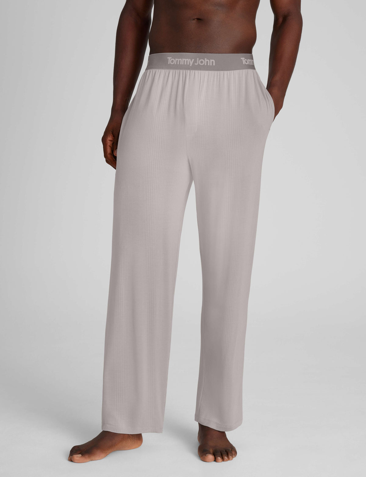 Men's Second Skin Luxe Rib Sleep Pant