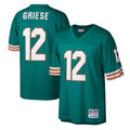 Miami Dolphins Bob Griese Mitchell & Ness Aqua Legacy Replica Jersey