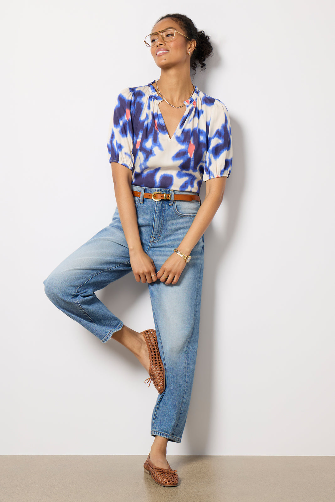 Women's Morgan Short Sleeve Top
