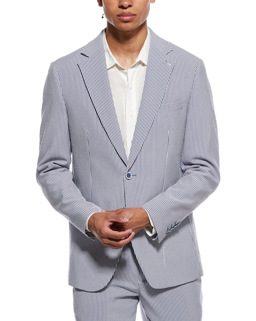 Scotch & Soda Seersucker Sportcoat