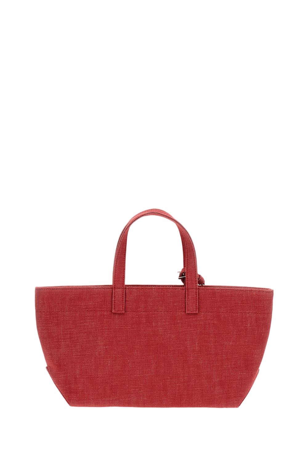 Red Le Drummer Toile Small Tote Bag