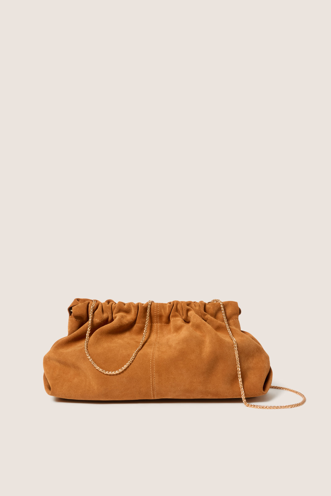 Women's Whitney Suede Clutch Bag