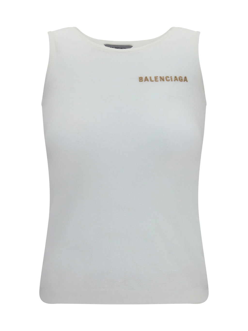 Balenciaga Women Logo Tank Top