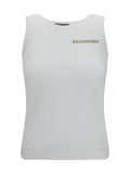 Balenciaga Women Logo Tank Top