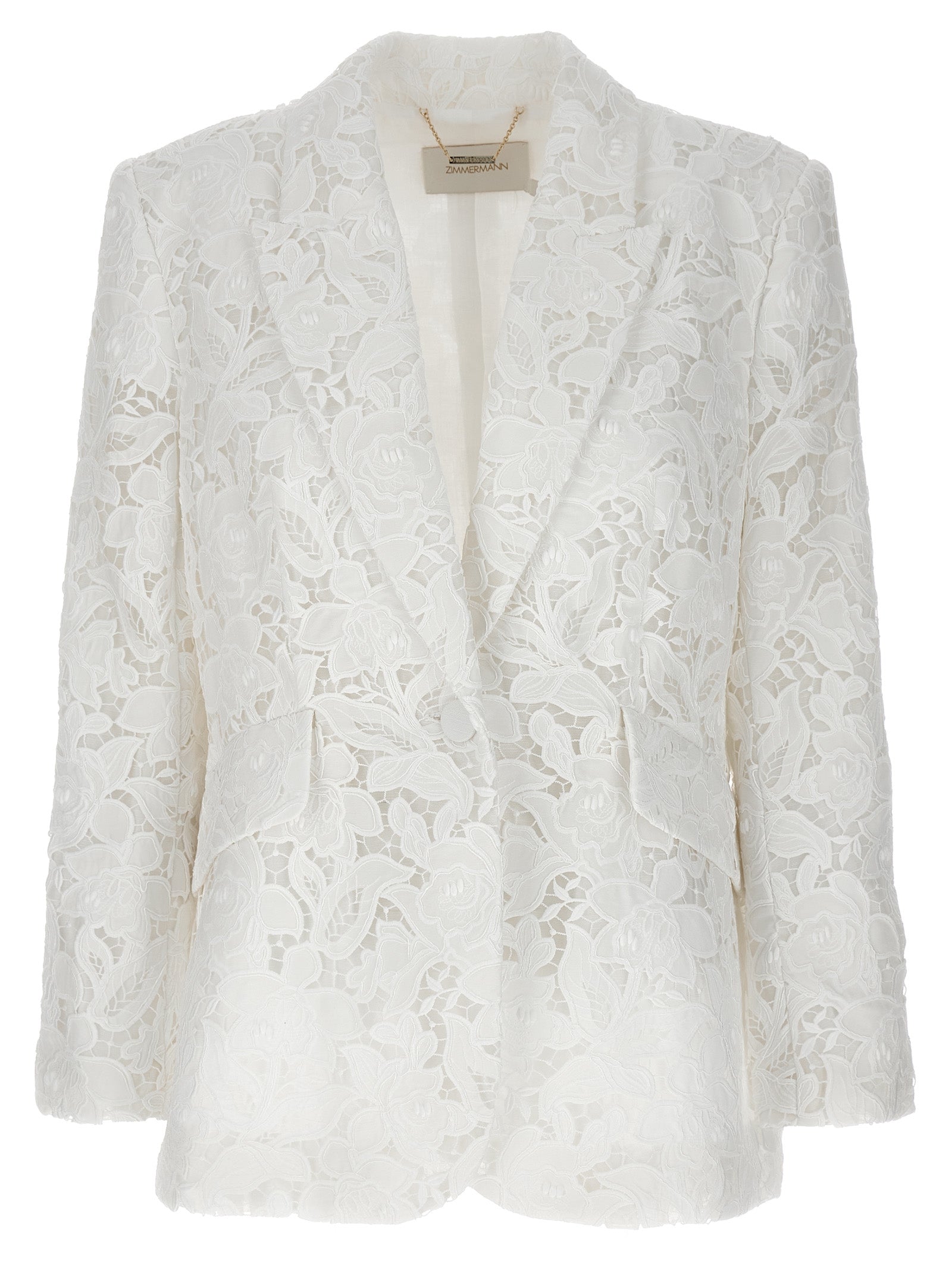 Zimmermann Women 'Natura Lace' Blazer