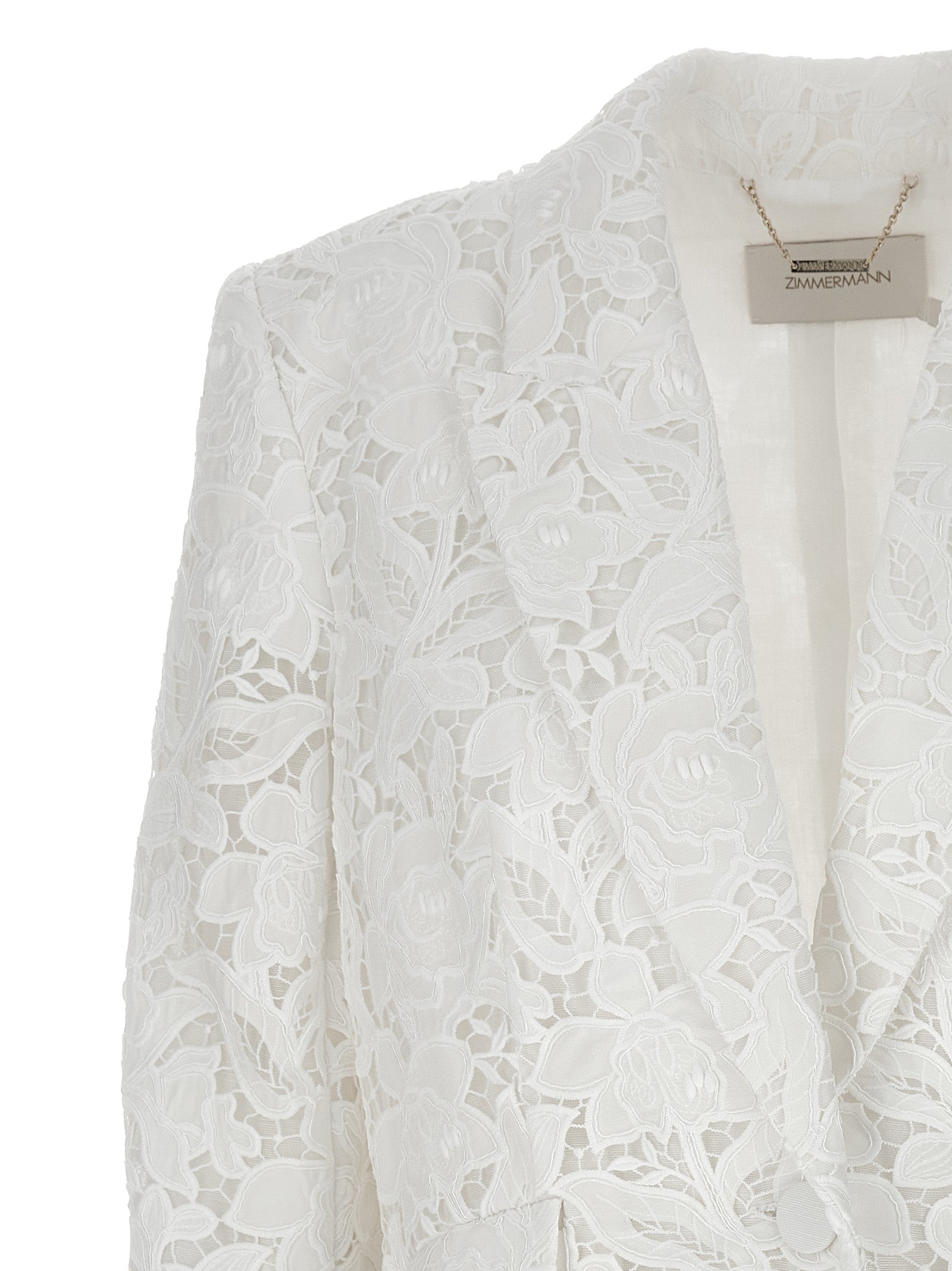 Zimmermann Women 'Natura Lace' Blazer