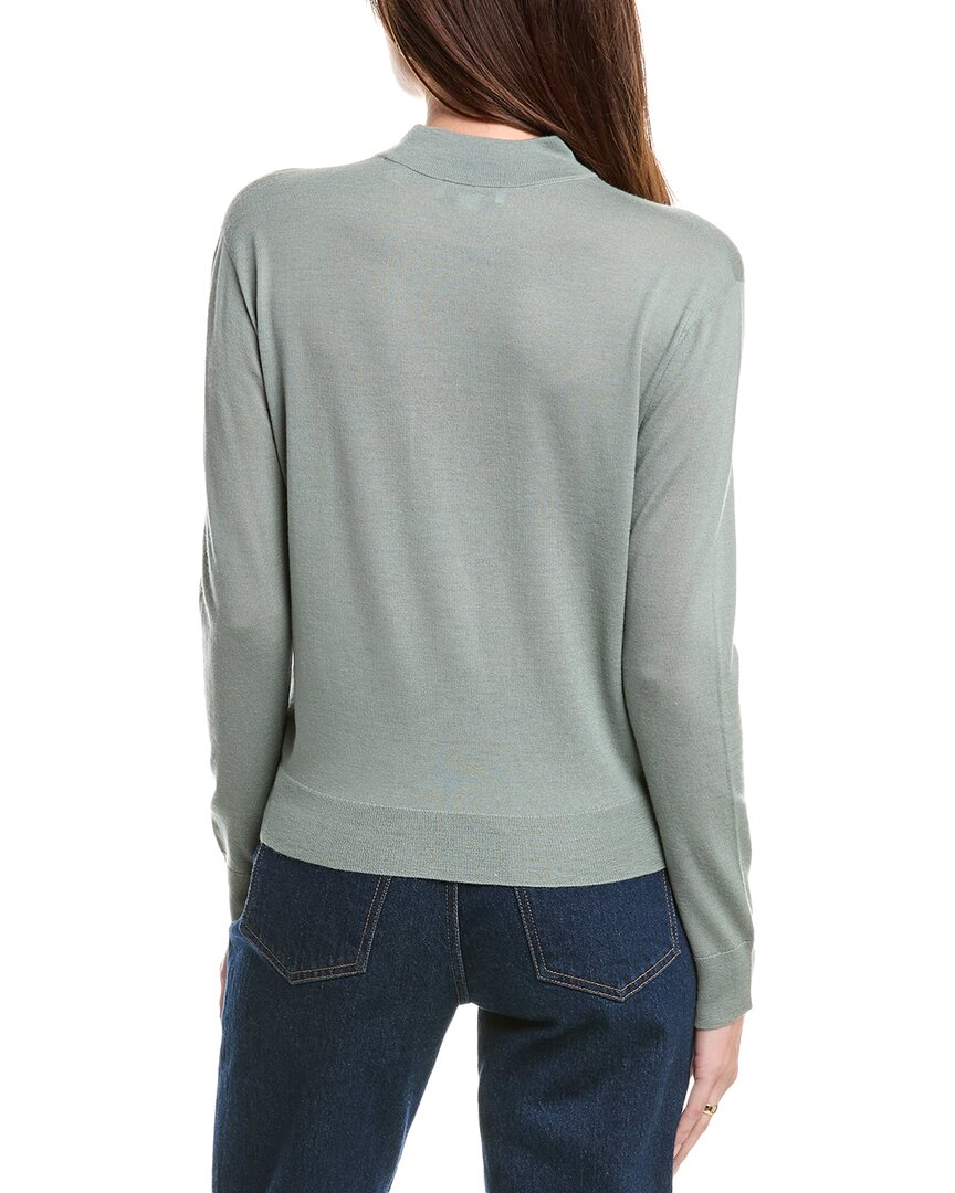 Vince Wool Mock Pullover