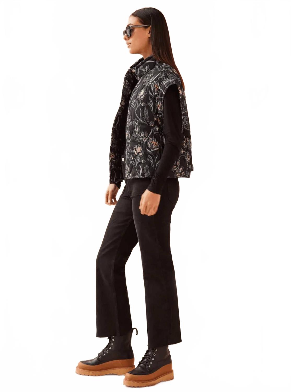Lucah Vest In Sofi Midnight