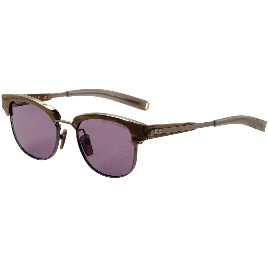 Dita Men's 51 mm Silver Sunglasses