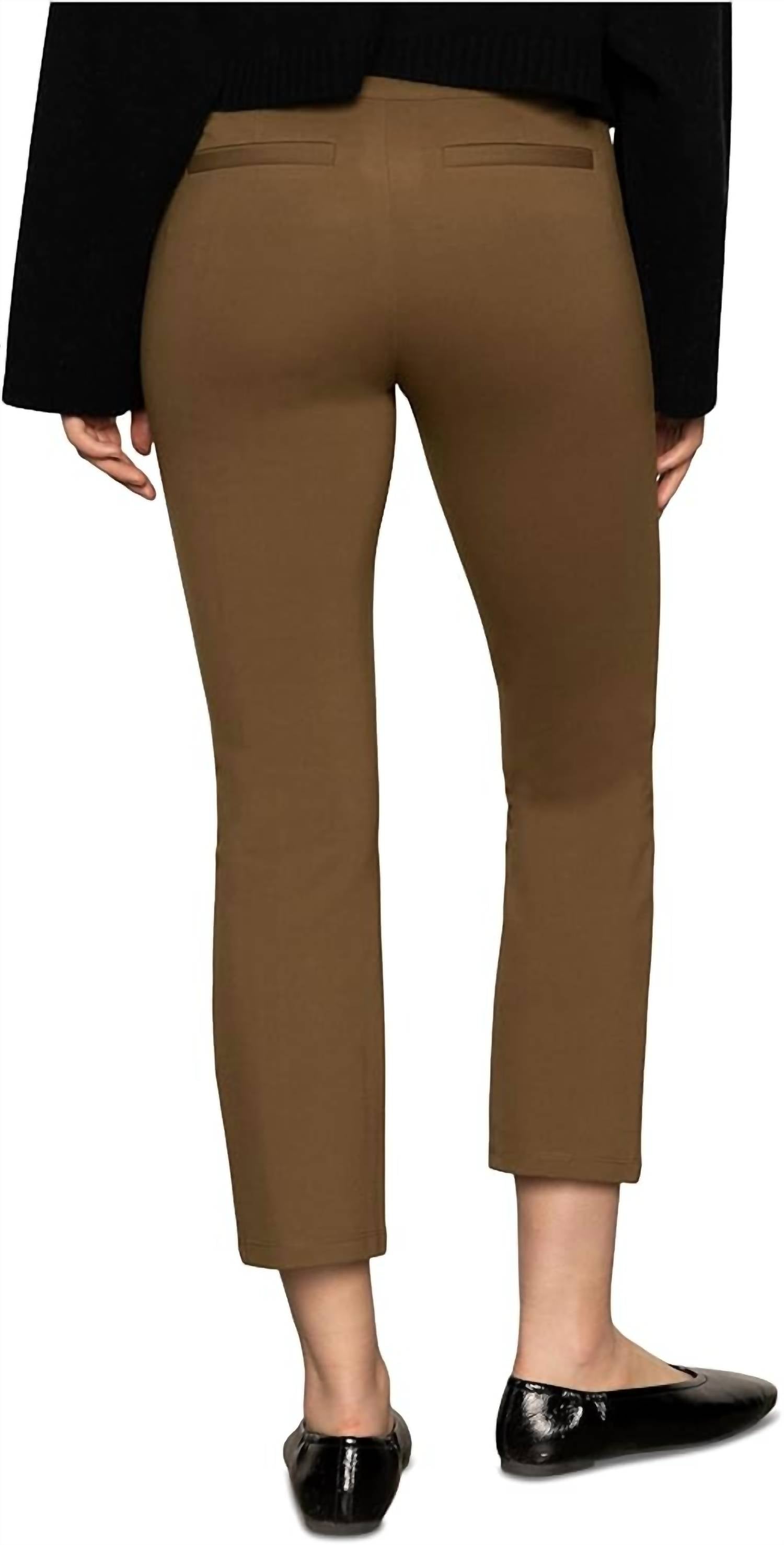 Fairway Legging In Dirty Martini