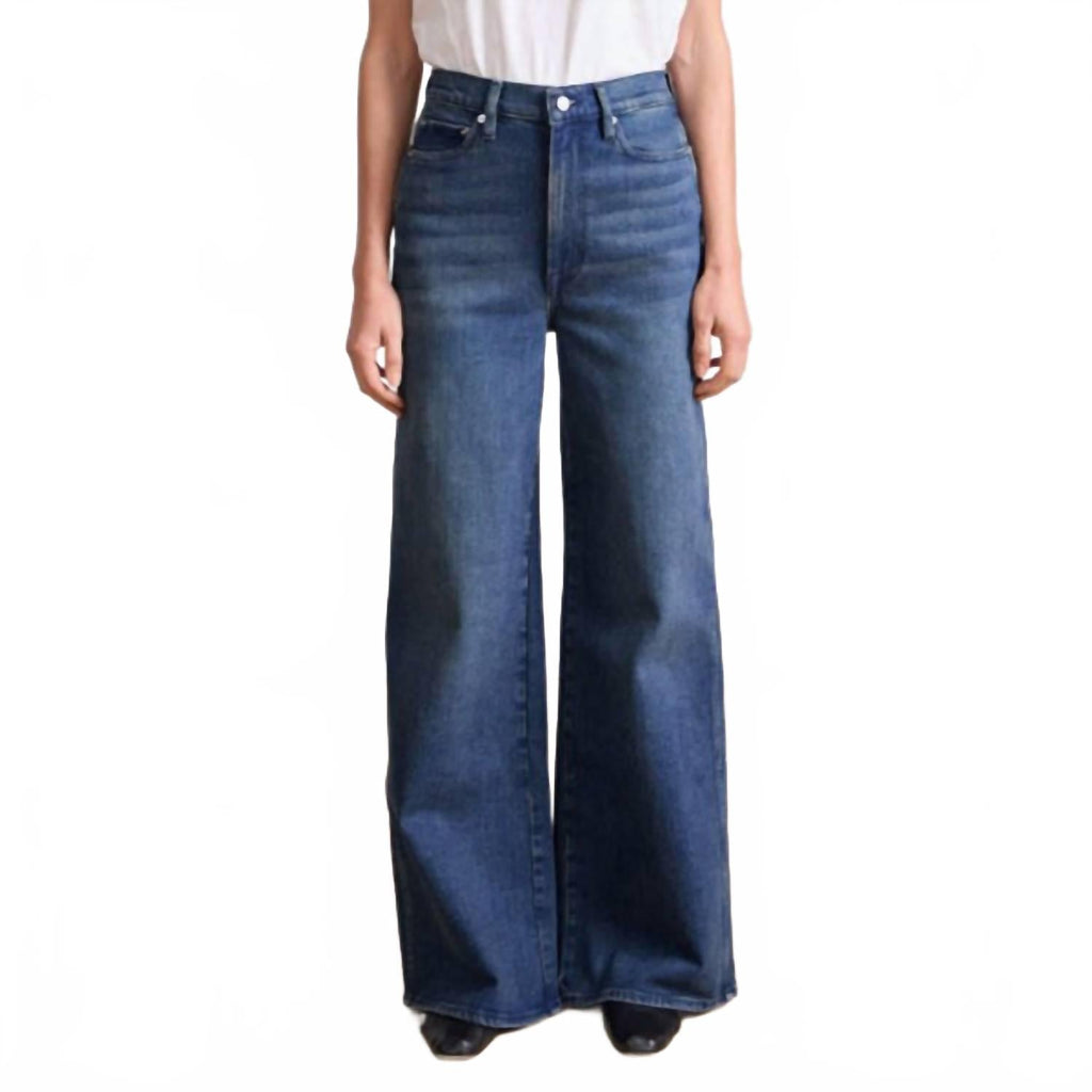 Full Length Merida Jeans In Oona Wash