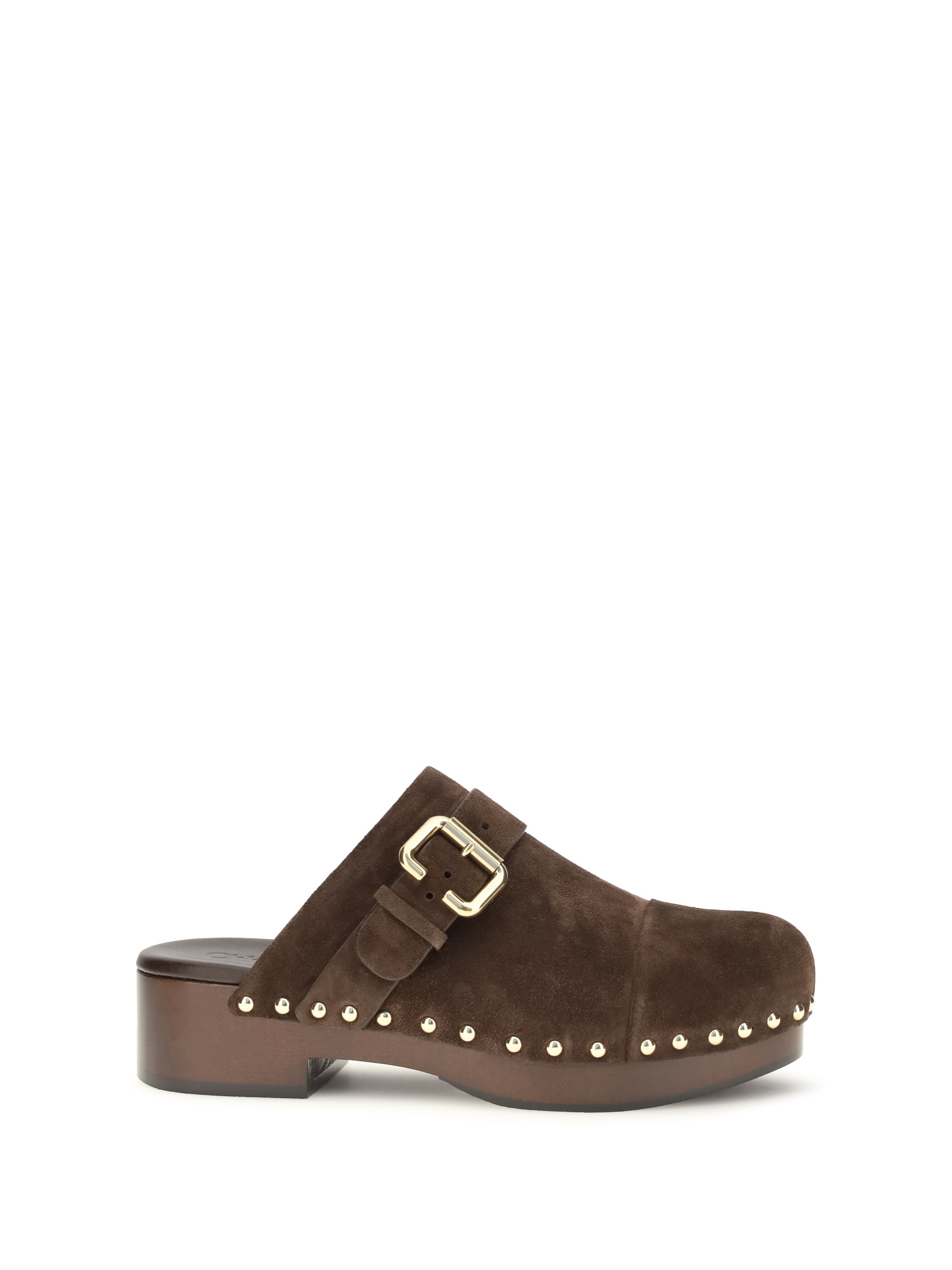 Chloé Women Jeannette Clog Mules