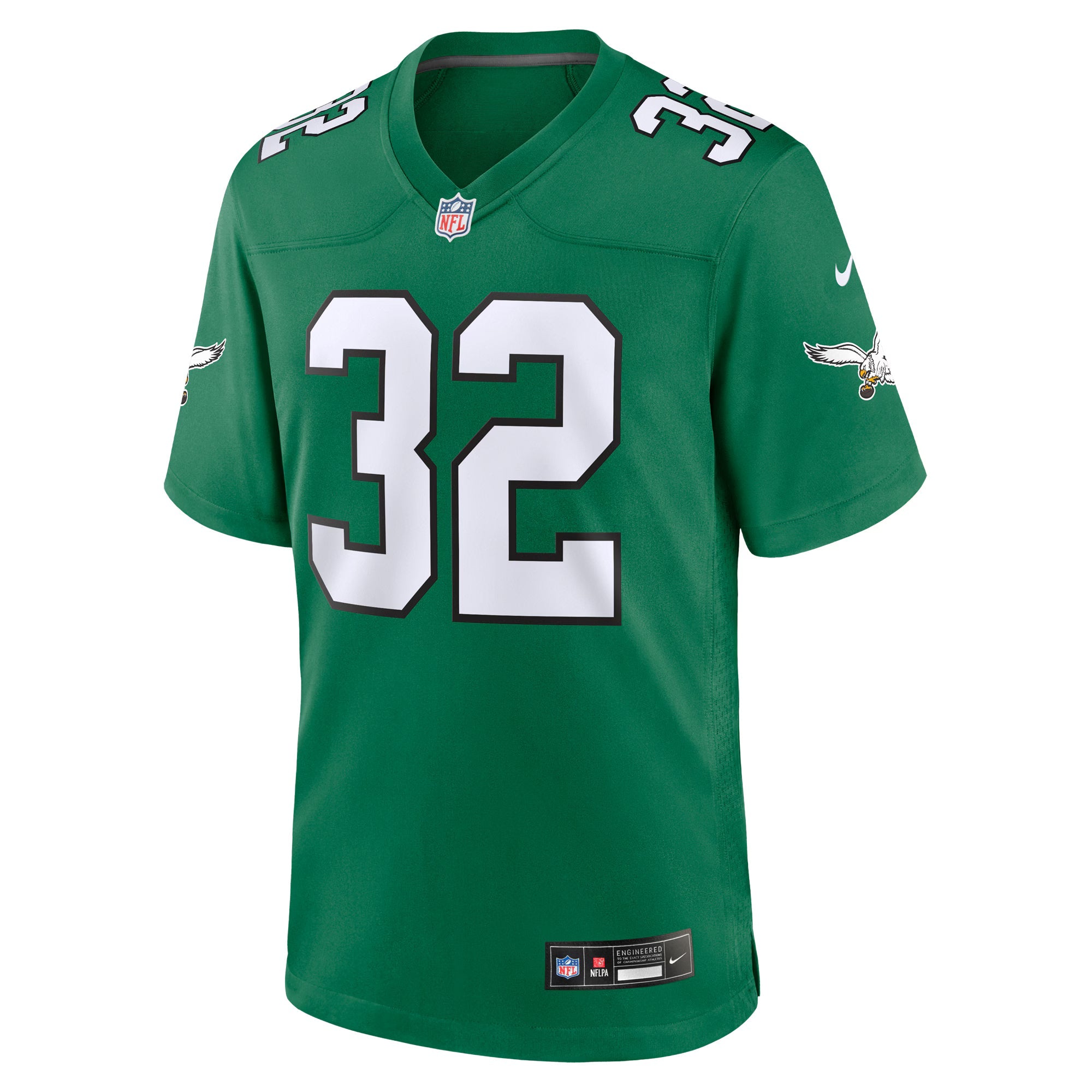 Philadelphia Eagles Reed Blankenship Kelly Green Alternate Game Jersey