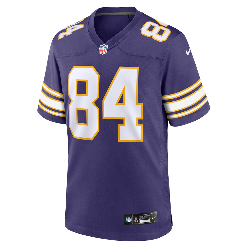 Minnesota Vikings Randy Moss Purple Classic Retired Player Game Jersey